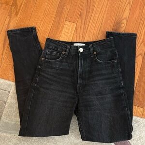Zara Mom Jeans